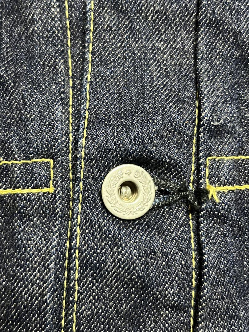 24AW フルカウント 大戦モデル デニムジャケット
