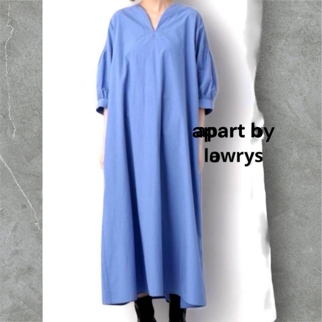 Apart by lowrys ゆったりバルーン袖ロングワンピースピンタック 4,723円