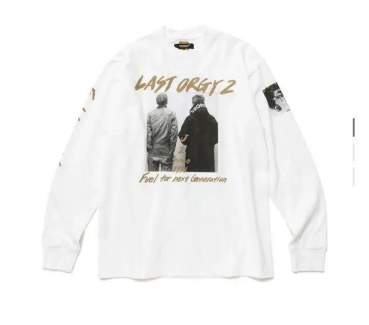 Human made LAST ORGY2 L/S T-SHIRT ロンT
