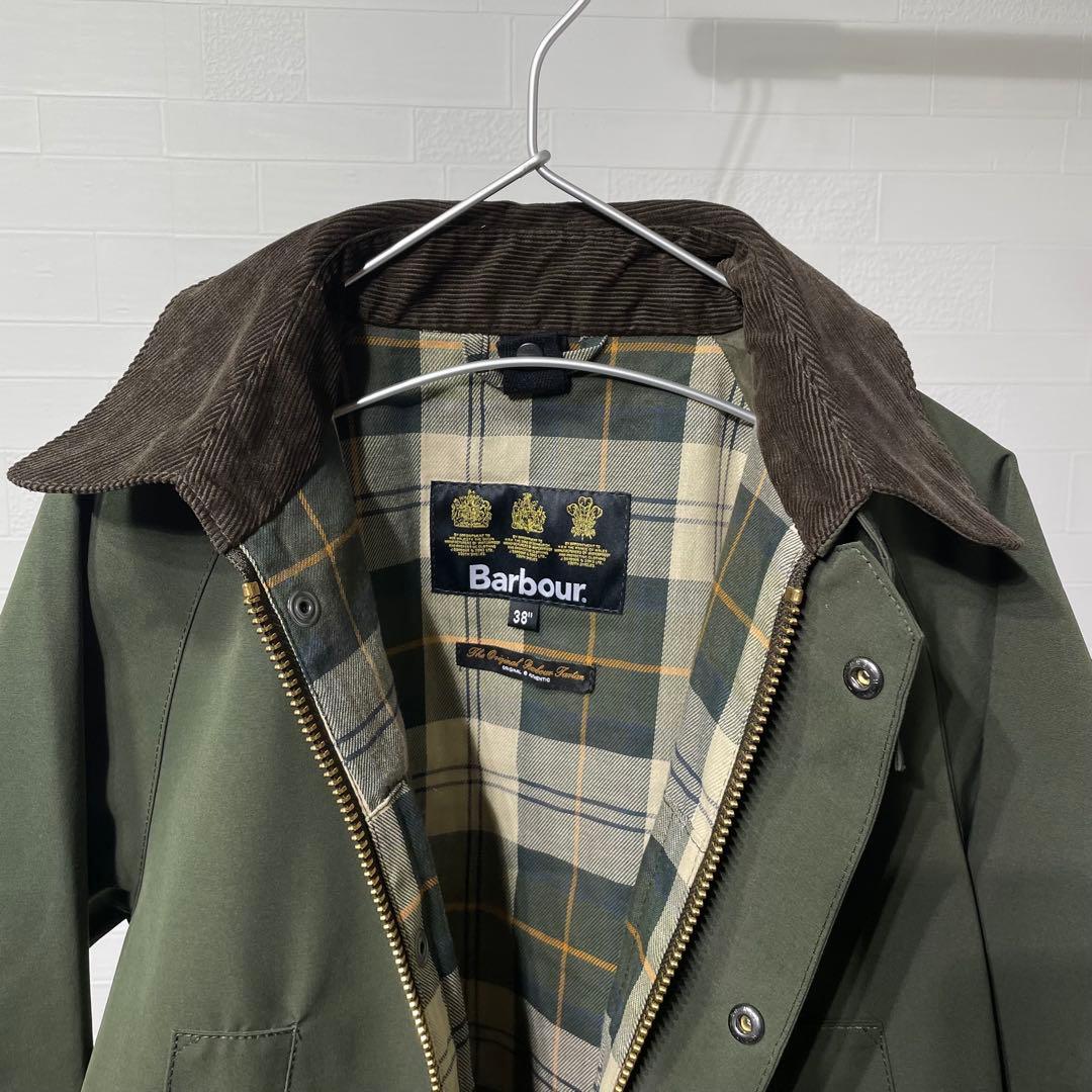 Barbour ビデイルSL ノンオイル サイズ 38 Mノンワックス バブアー