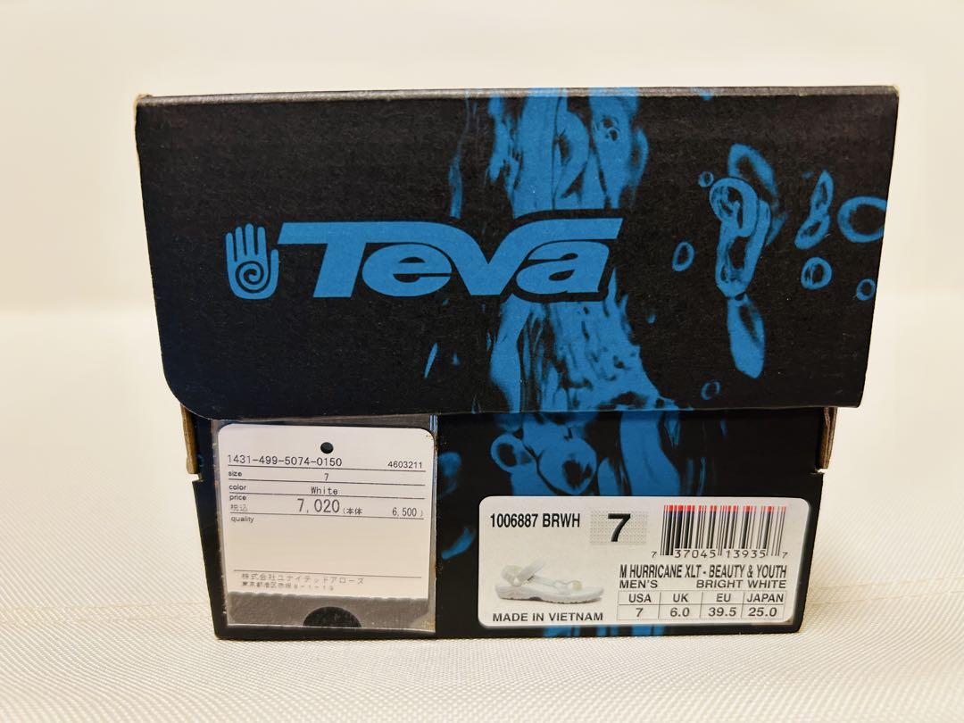 【新品未使用】TEVA テバ ハリケーンXLT アローズBY別注モデル 25cm