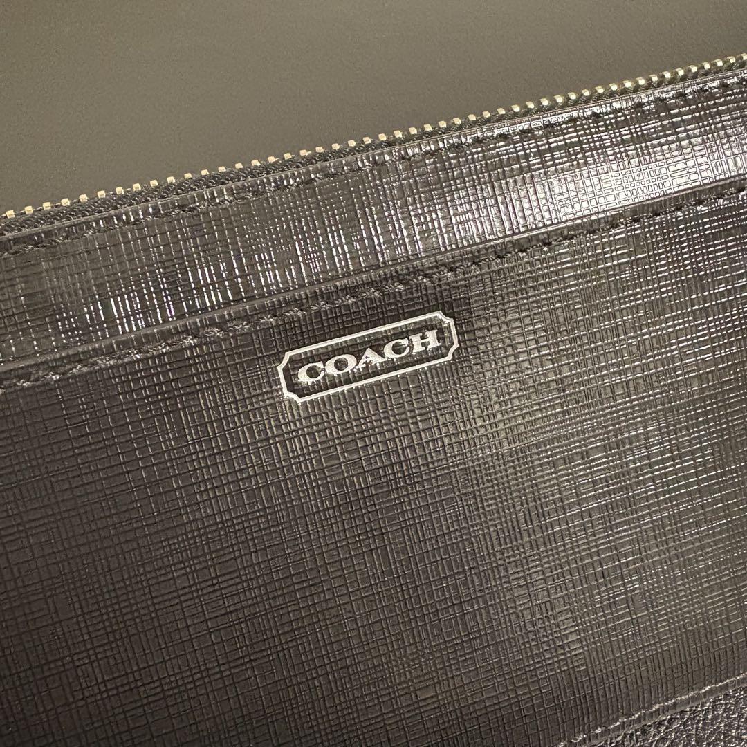 【値下げOK】コーチ COACH ラウンドファスナー長財布 メンズ 黒 【値下げOK】コーチ COACH ラウンドファスナー長財布 メンズ 黒