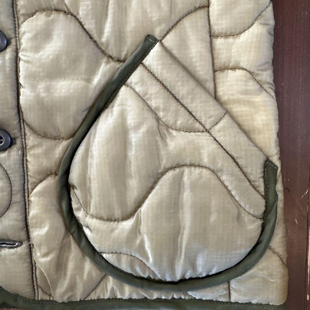 ohal US ARMY Inner Quilting Vest waiper