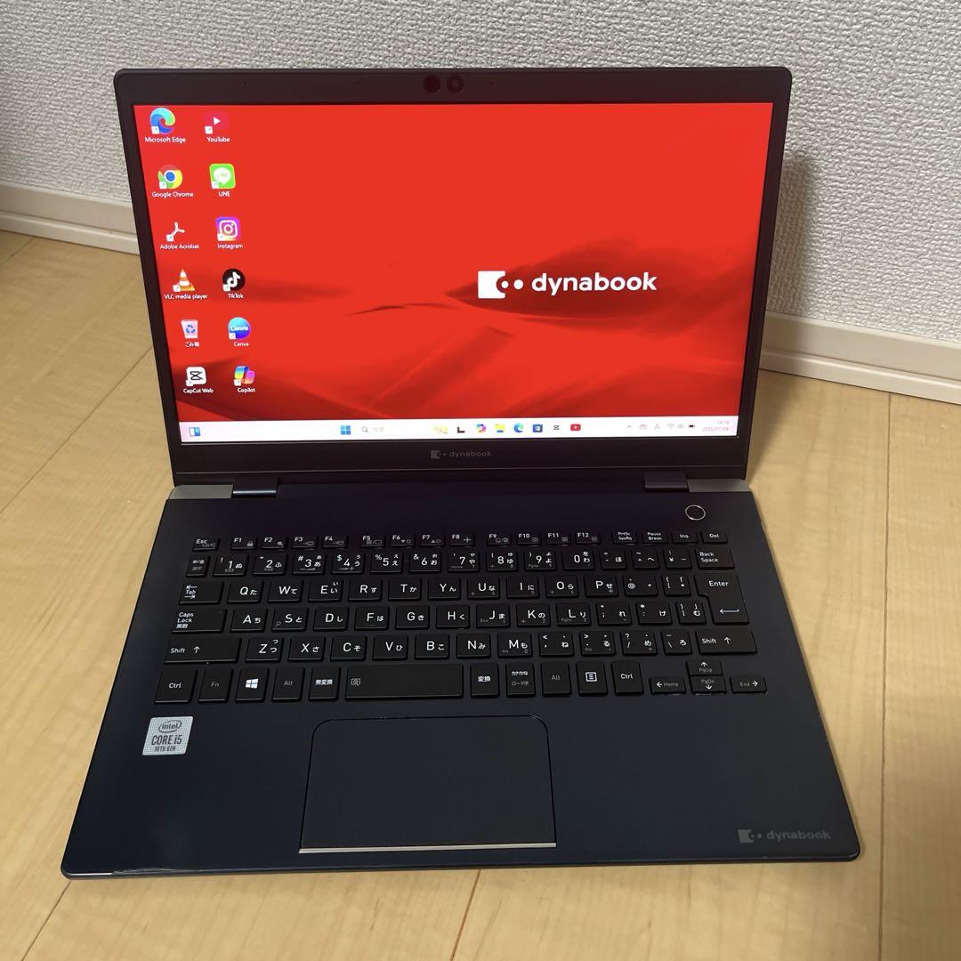 Core i3 第10世代 RAM16GB Dynabook ノートパソコン 第10世代Core i3搭載13インチdynabook中古美品が23,500円セール
