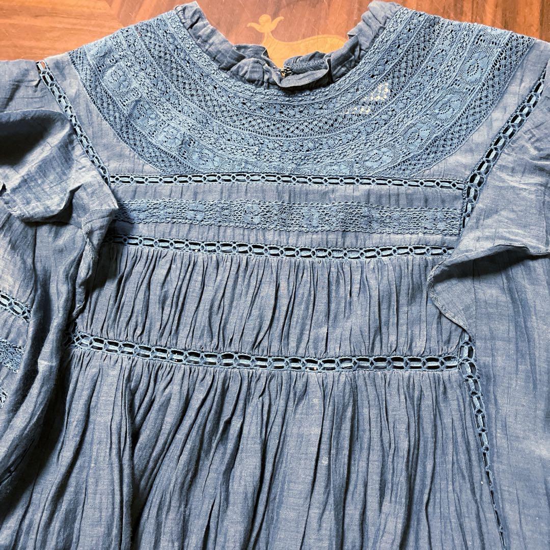 ISABEL MARANT ETOILE 総レース刺繍ブラウス - メルカリ
