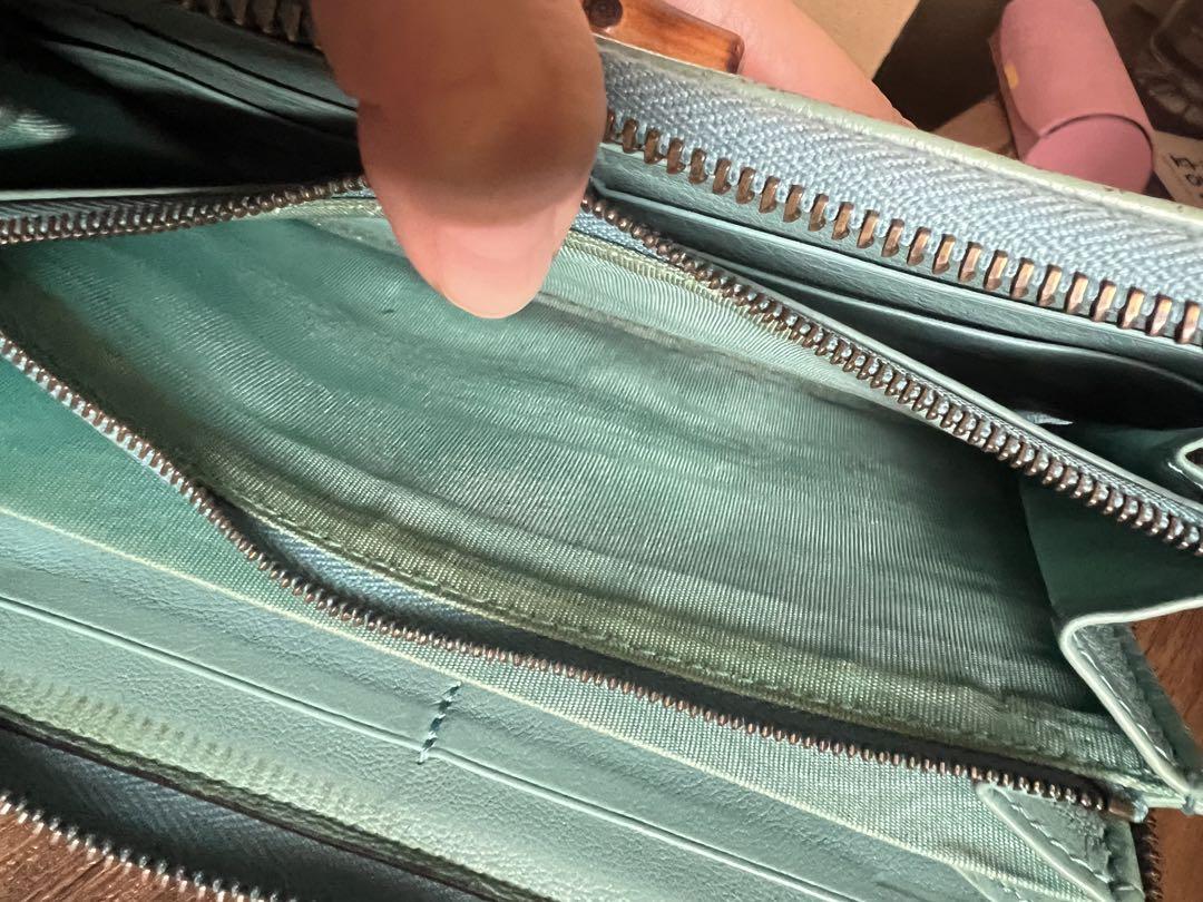 GUCCI  ダイアナ　バンブー　レザー　お財布