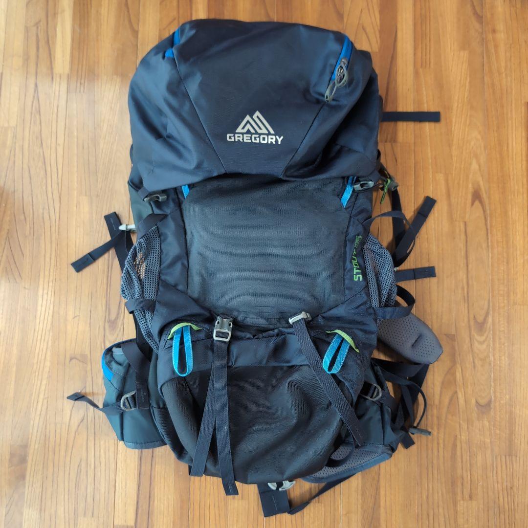 GREGORY スタウト35 バックパック 登山リュック STAUT35