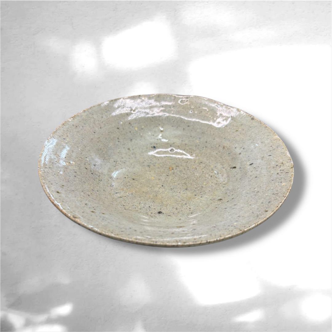 大嶺實清 やちむん 皿 カケ有 金継ぎ【8】