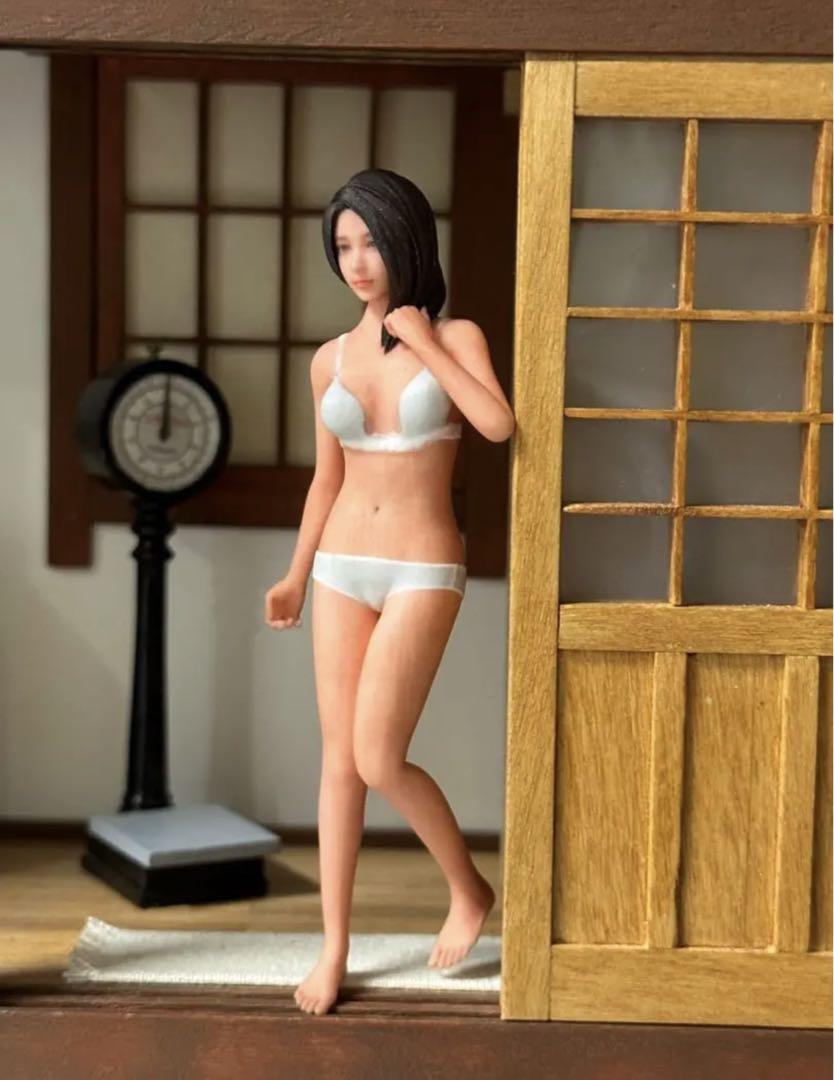 1/18 完成品　フィギュア　ドールハウスに　ミニカーに　1/64より大 ドールハウスに☆1/18☆フィギュア☆ミニチュア☆ミニカーに☆1