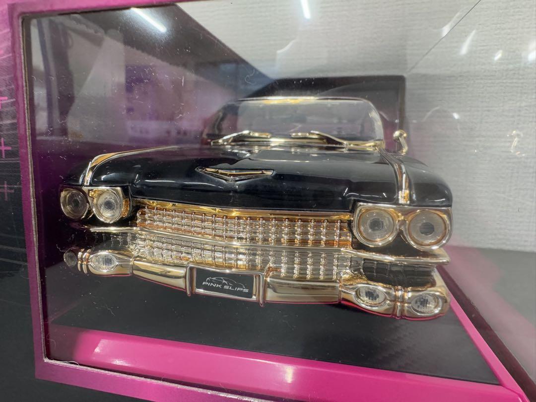 ミニカー 1959 Cadillac Coupe DeVille jadatoys1/24