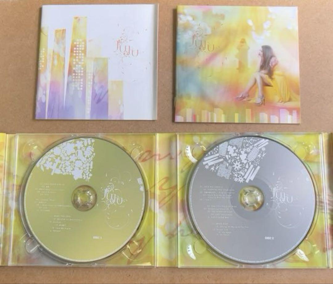 JUJU『JUJU』初回限定盤CD＋CD☆美品☆アルバム☆ - メルカリ