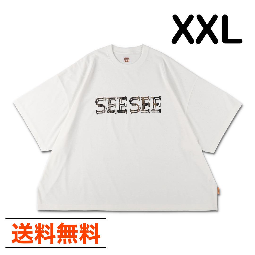 【30％OFF】 XXL】SEE SEE TREE CAMO Tシャツ WHITE ホワイト - メルカリ トップス