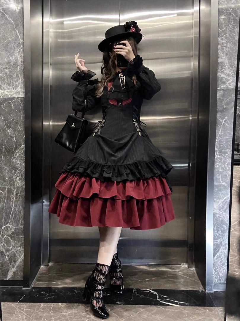 L320 lolita オリジナル 洋服 ロリータ ワンピース