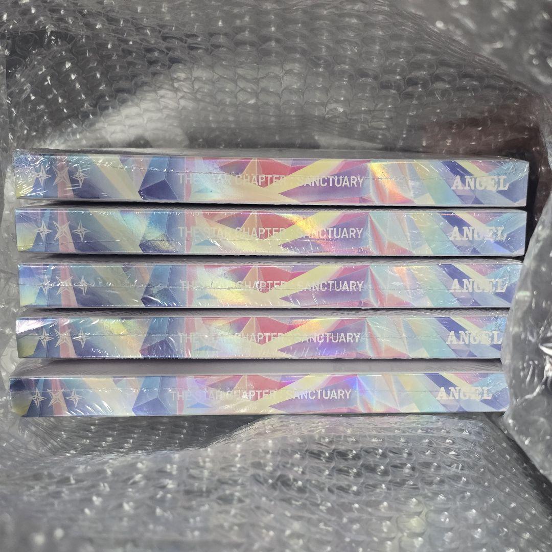 TXT SANCTUARY ANGEL アルバム 5形態セット 新品未開封 - メルカリ