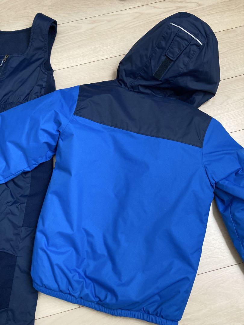 Columbia xs 120 子供用 スキーウェア 上下 男の子 男児