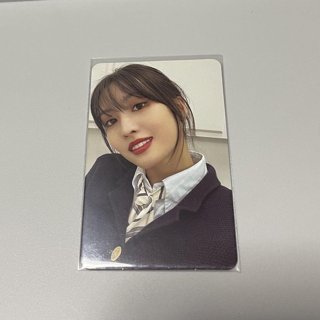 TWICE ランダムトレカ　モモ　31枚 TWICE トゥワイス MOMO モモ FC限定 ランダムトレカ4点セット