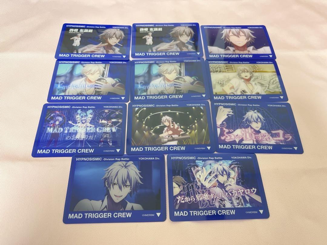 ヒプムビ トレーディングクリアカード 碧棺左馬刻 - メルカリ