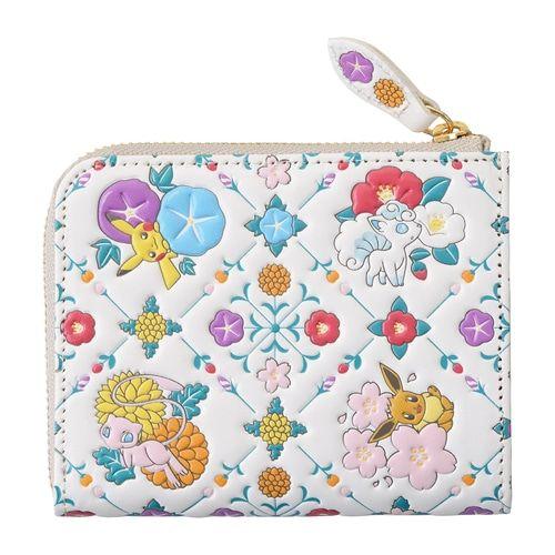浅草文庫 ぽけもんはるなつあきふゆ MDQAH-m72473735072 L字ミニ財布 定番最安値