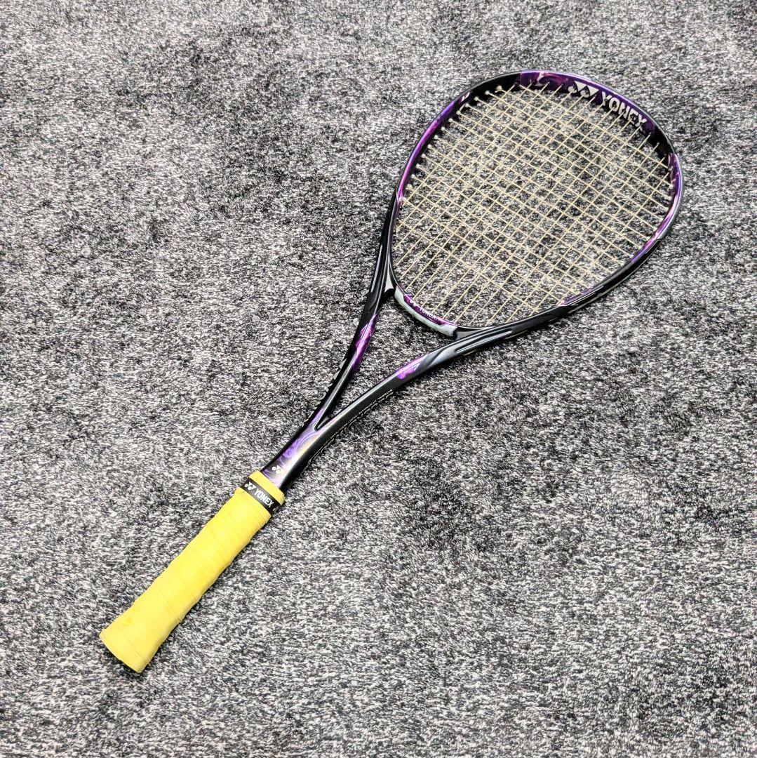 訳アリ 美品　YONEX ヨネックス　GEOBREAK80S ジオブレイク80S テニスショップラリー / YONEX(ヨネックス)後衛用ソフトテニス