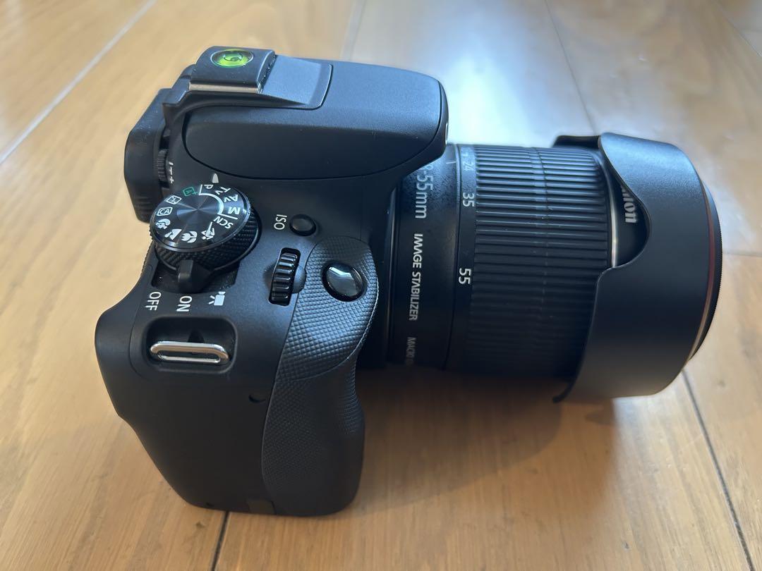【美品】Canon EOS Kiss X7 レンズキット ブラック
