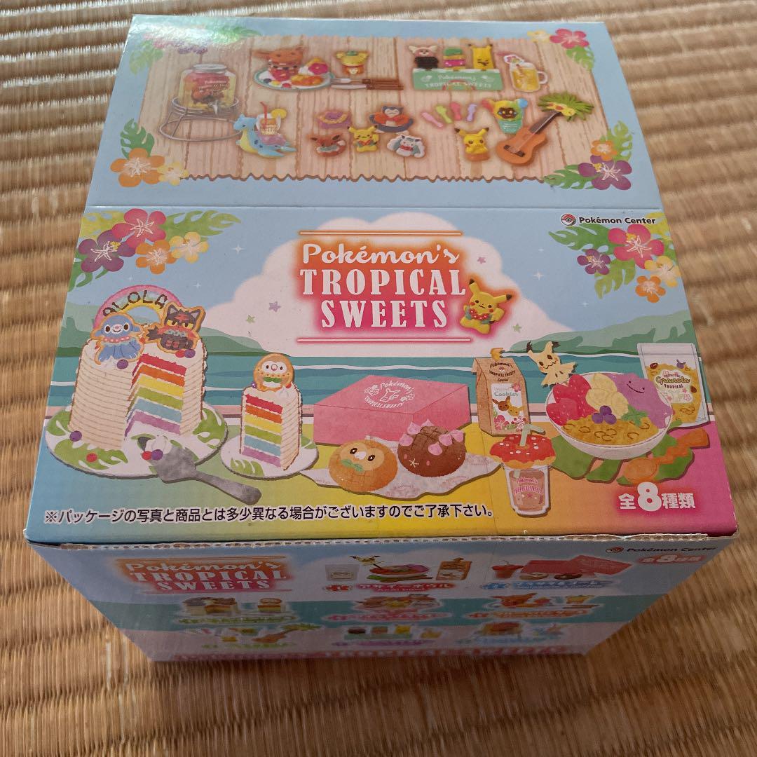ポケモン TROPICAL SWEETS トロピカルスイーツ 1box