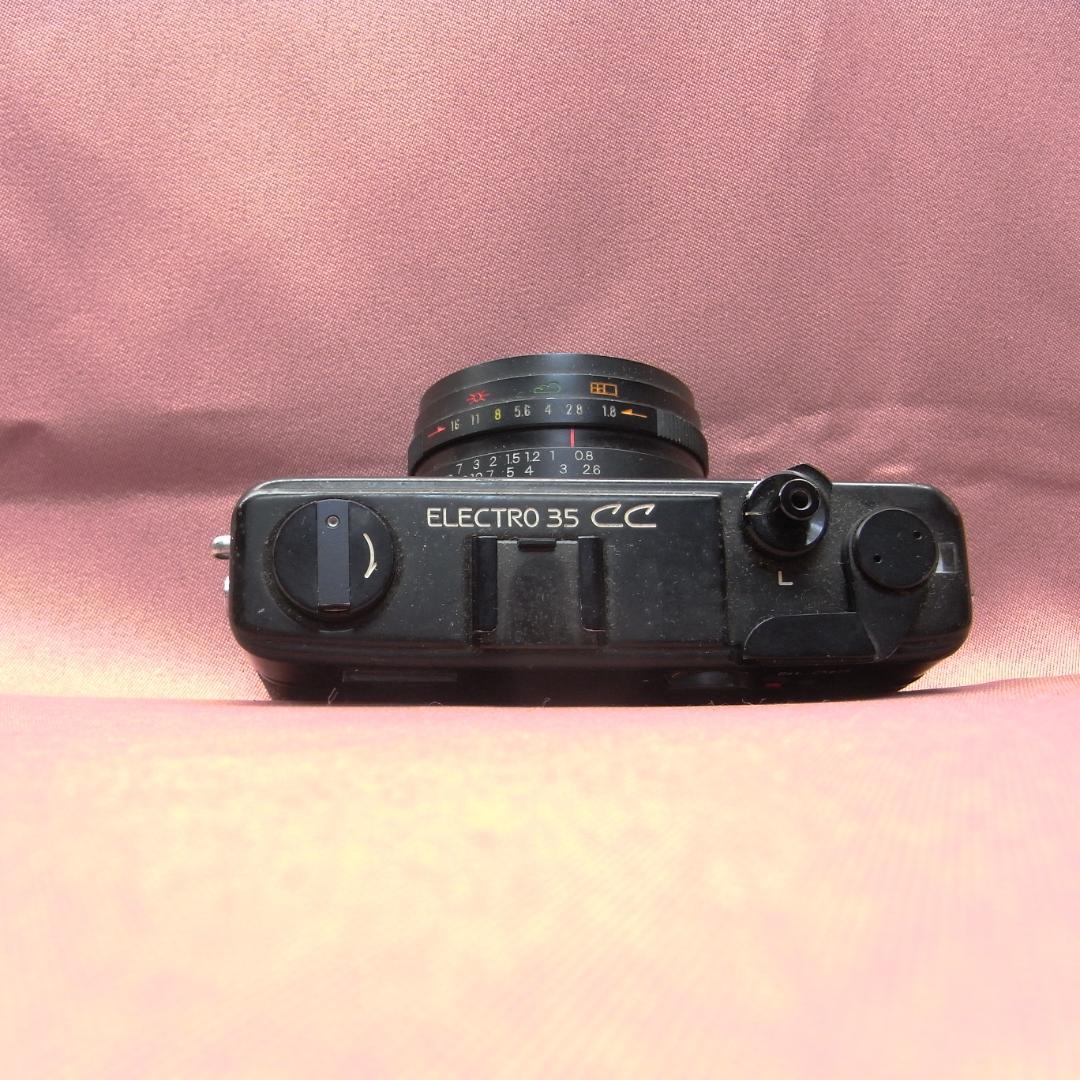 ヤシカ　エレクトロ35　CC YASHICA ELECTRO 35CC 凄レンズのジャンクカメラGET&レストア