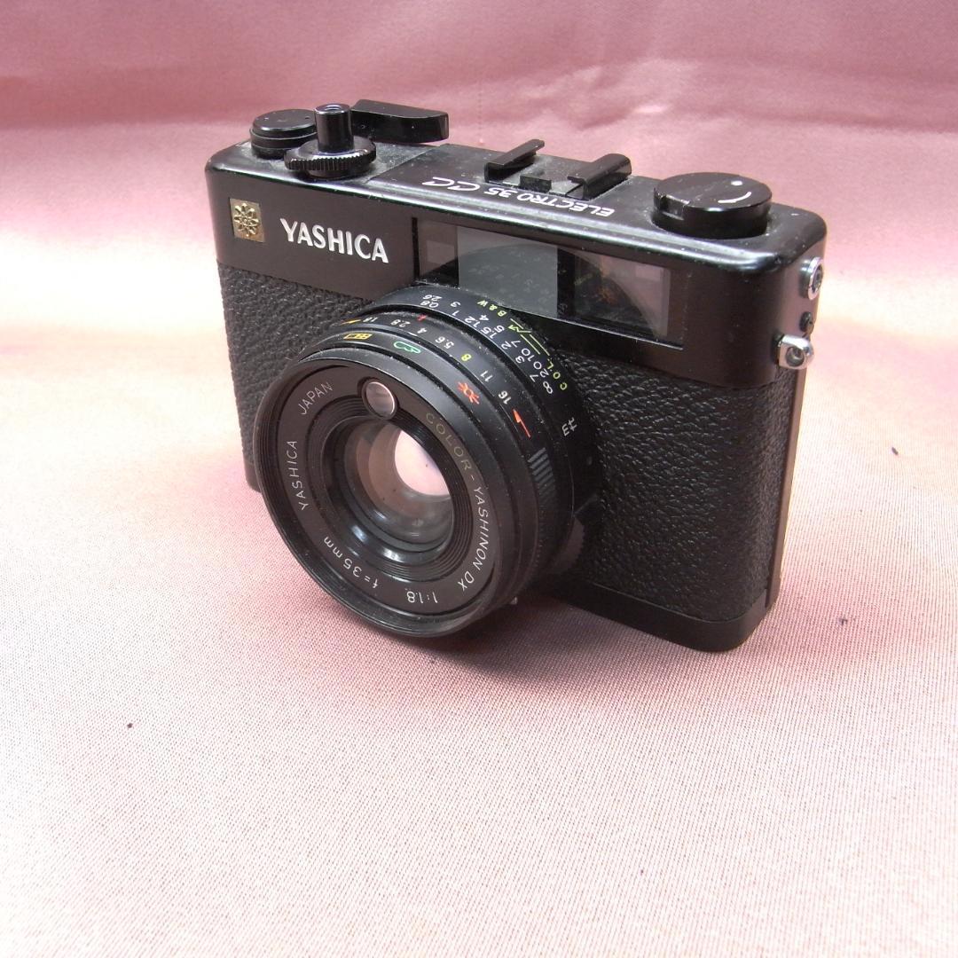 エレクトロ　35 CCフィルムカメラ ヤシカ エレクトロ35 CC フィルムカメラ