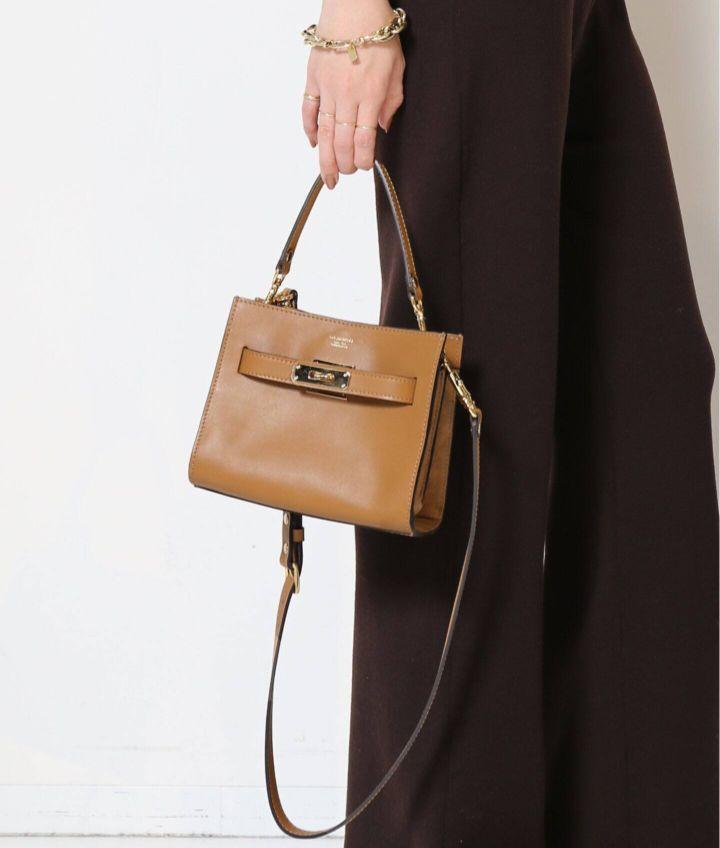 全信頼を寄せる SITA PARANTICA LEATHER MINI バッグ バッグ