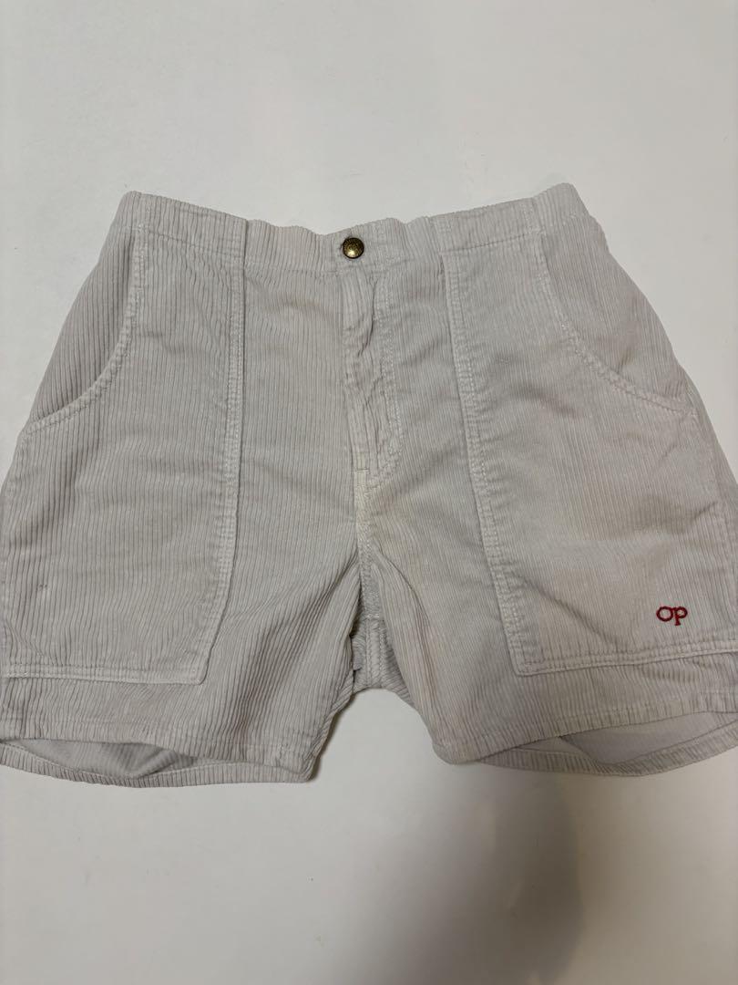美品　オーシャンパシフィック コーデュロイ　 ショートパンツ　M