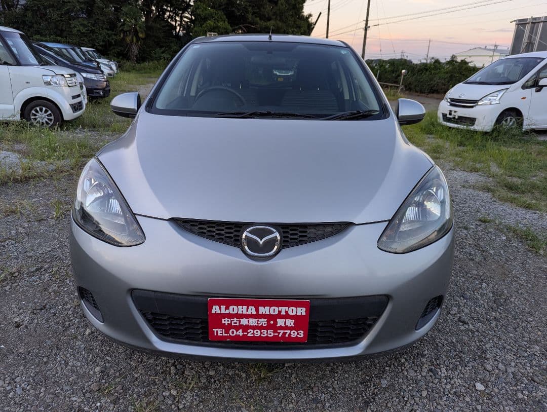 マツダ デミオ9千キロ