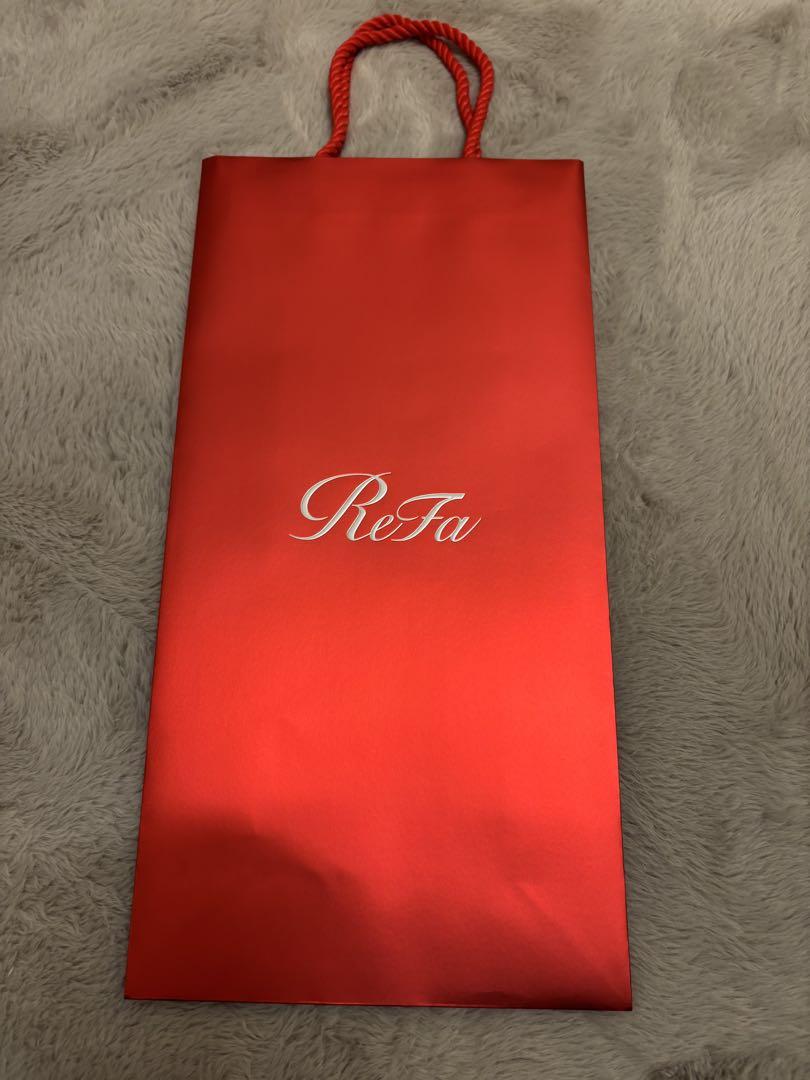 ReFa 赤いギフト袋