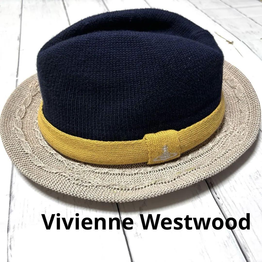 もらって 嬉しい お歳暮 ランキング ハット Westwood✨️春夏 Vivienne オーブ メルカリ - ネイビー 刺繍 帽子