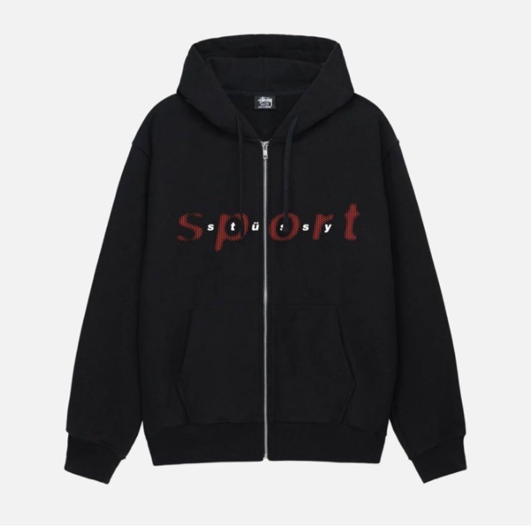 stussy パーカー