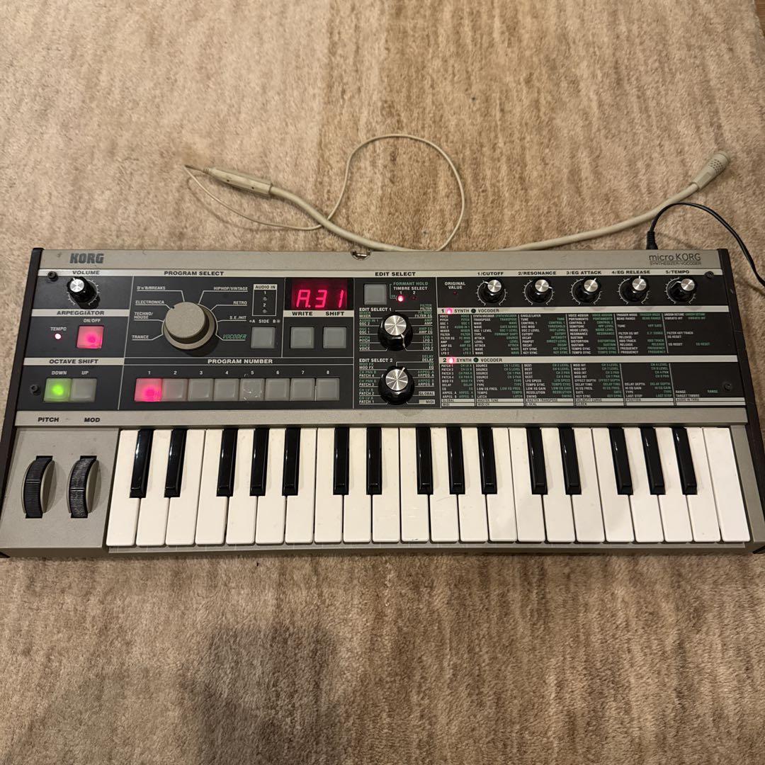 鍵盤楽器 microKORG