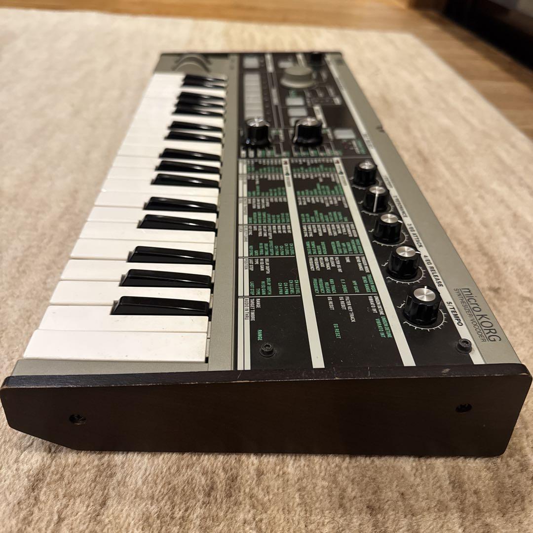 鍵盤楽器 microKORG