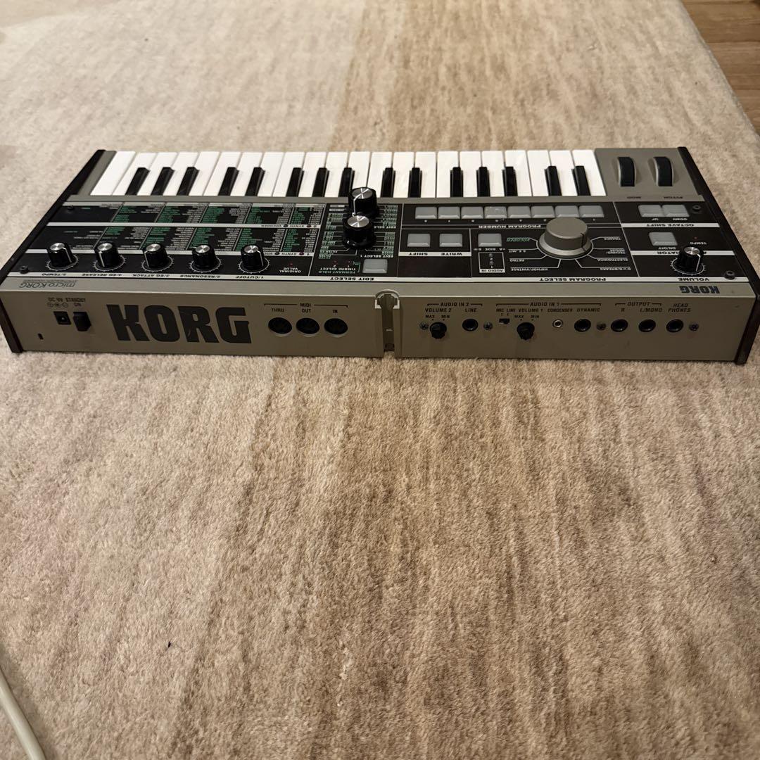 鍵盤楽器 microKORG
