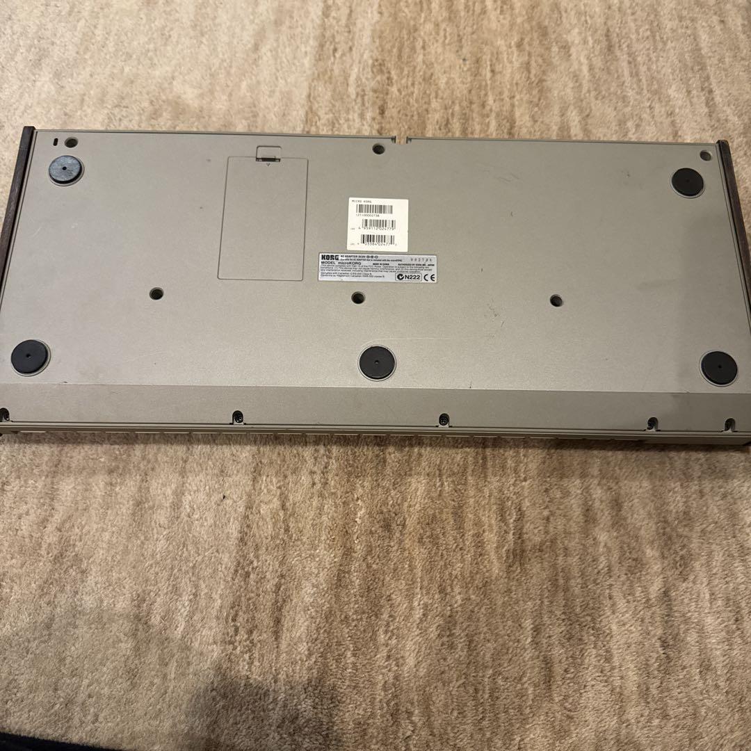 鍵盤楽器 microKORG