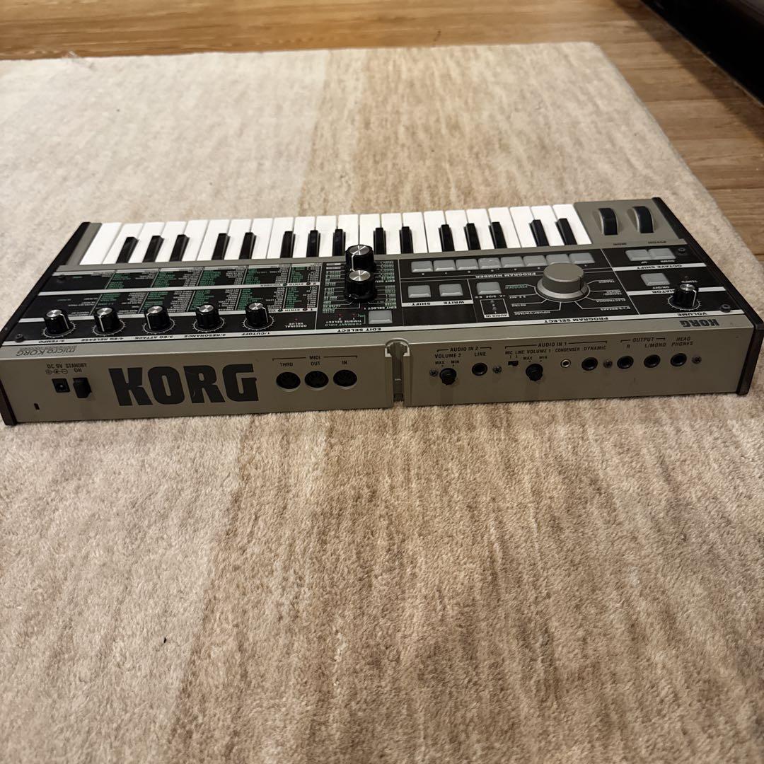 鍵盤楽器 microKORG