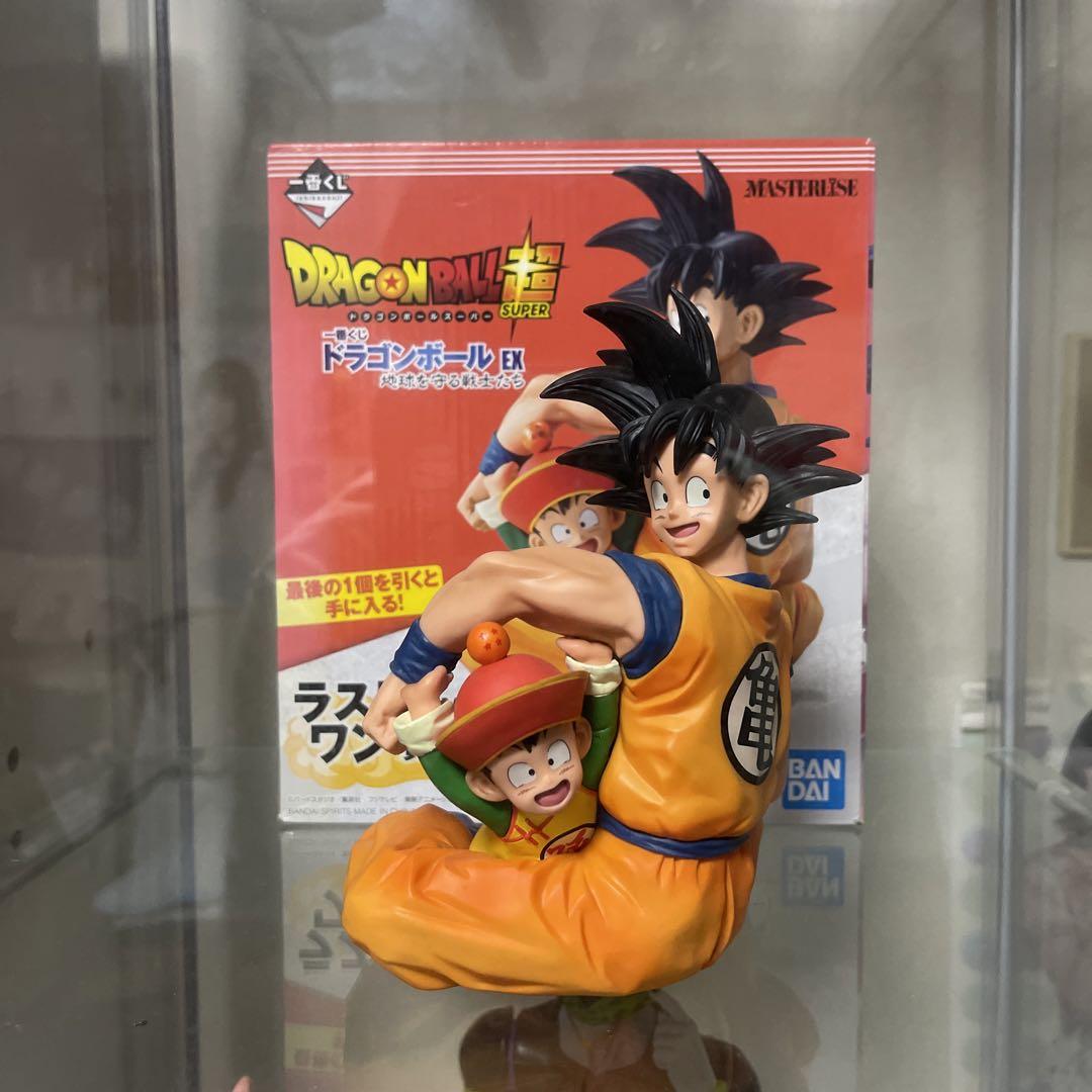 一番くじ ドラゴンボール ラストワン賞 孫悟空&孫悟飯フィギュア フィギュア