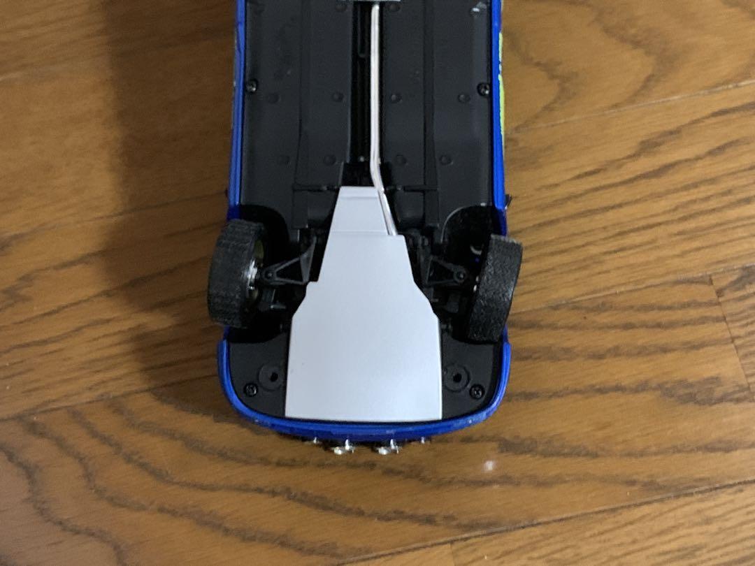 スバル　インプレッサ WRC 2004 ラリーカー ミニカー 1/18 絶版