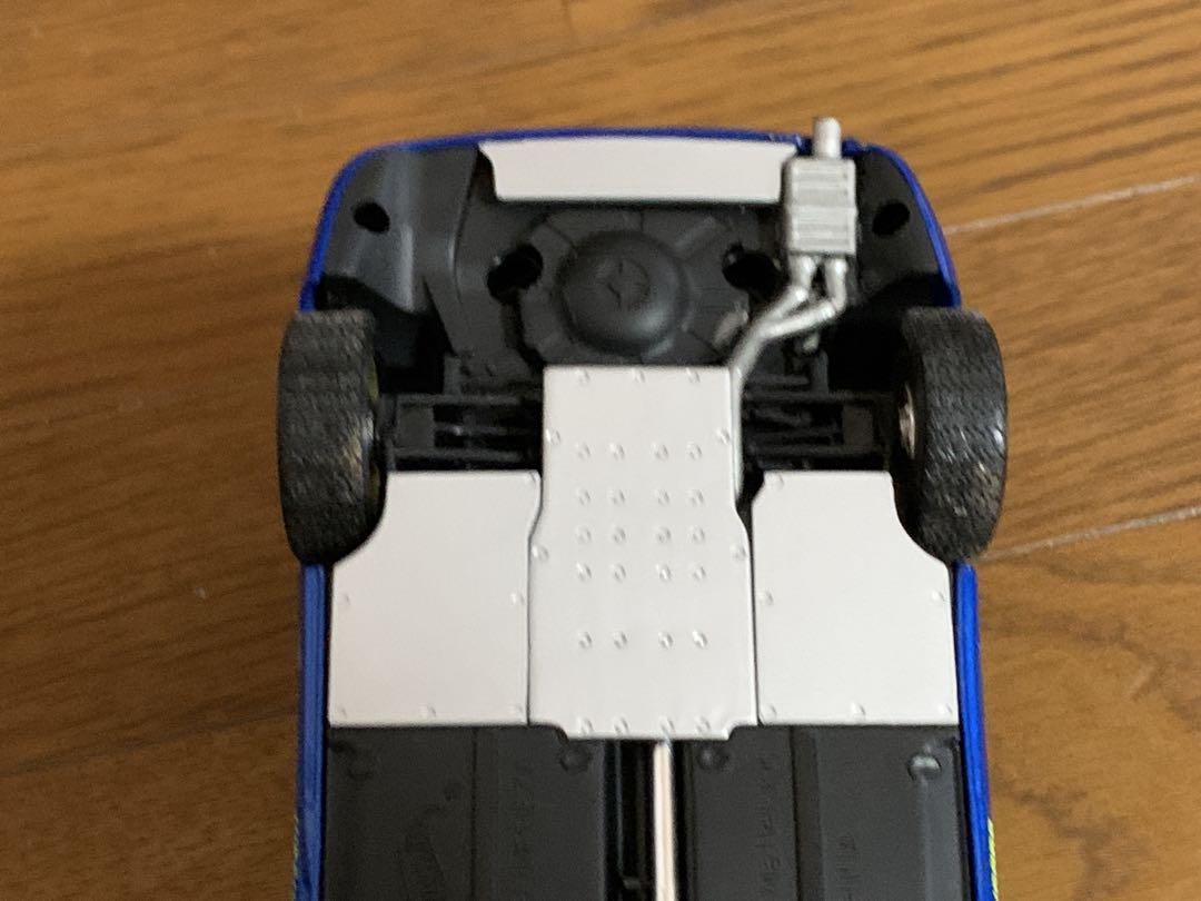 スバル　インプレッサ WRC 2004 ラリーカー ミニカー 1/18 絶版