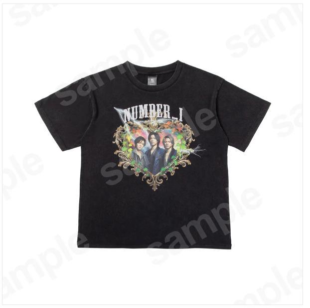「Number_i LIVE TOUR 2024 No.Ⅰ」［No.Ⅰ］Tシャツ