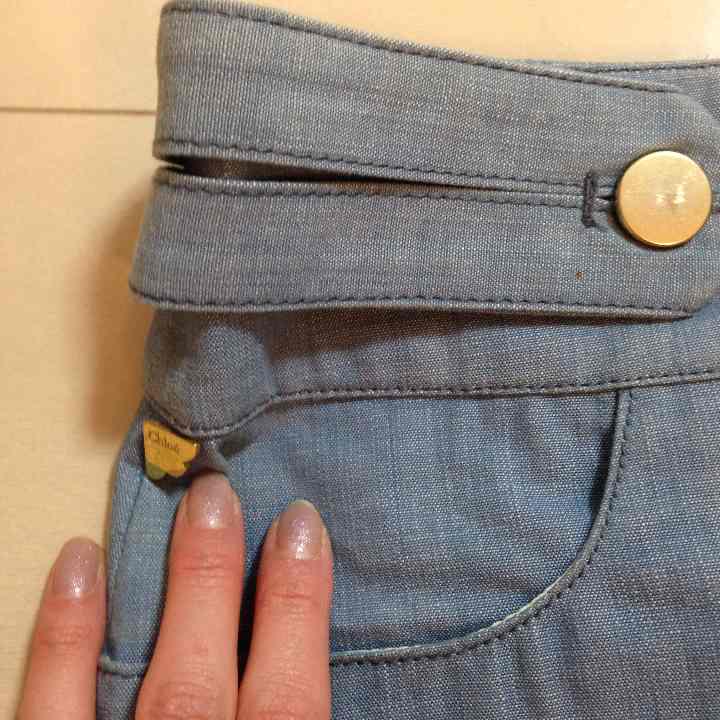 SALE★CHLOE クロエ デニムスカート