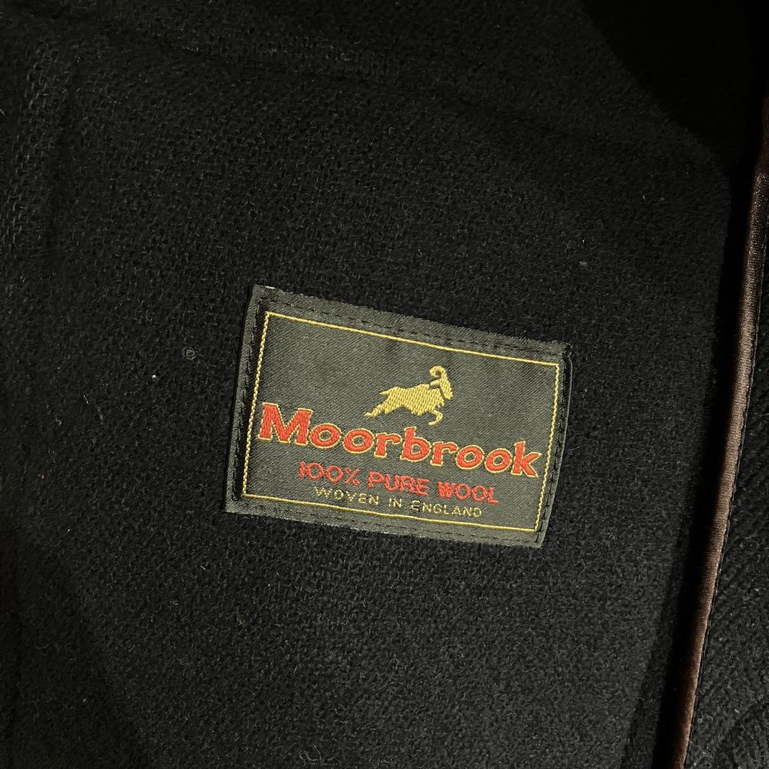 イングランド製 Moorbrook ヘリンボーン ダッフルコート ムーアブルック