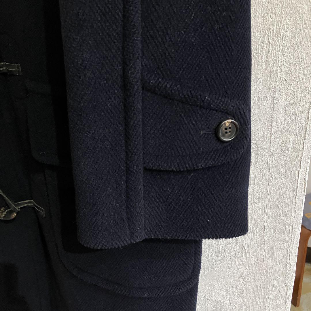 イングランド製 Moorbrook ヘリンボーン ダッフルコート ムーアブルック