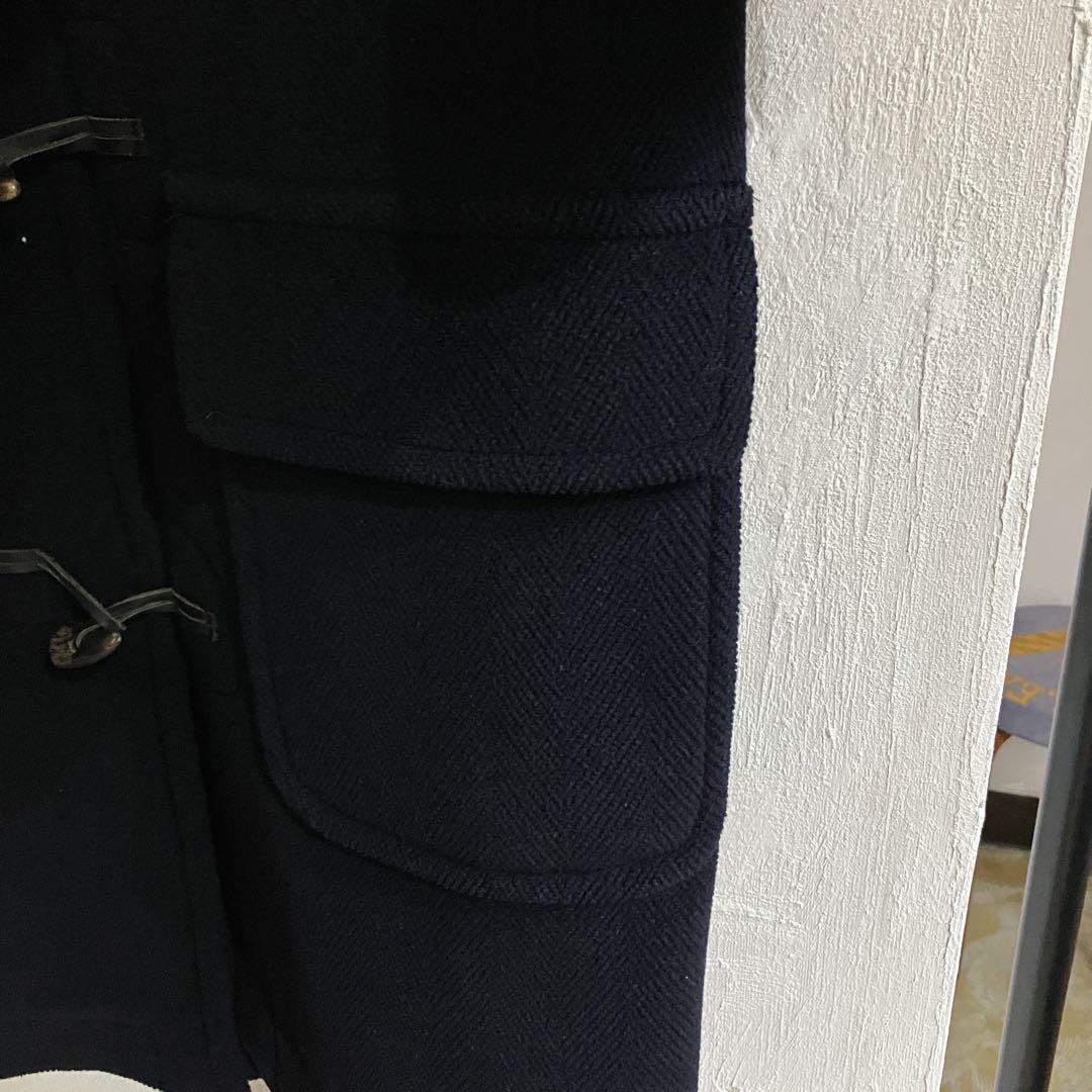 イングランド製 Moorbrook ヘリンボーン ダッフルコート ムーアブルック