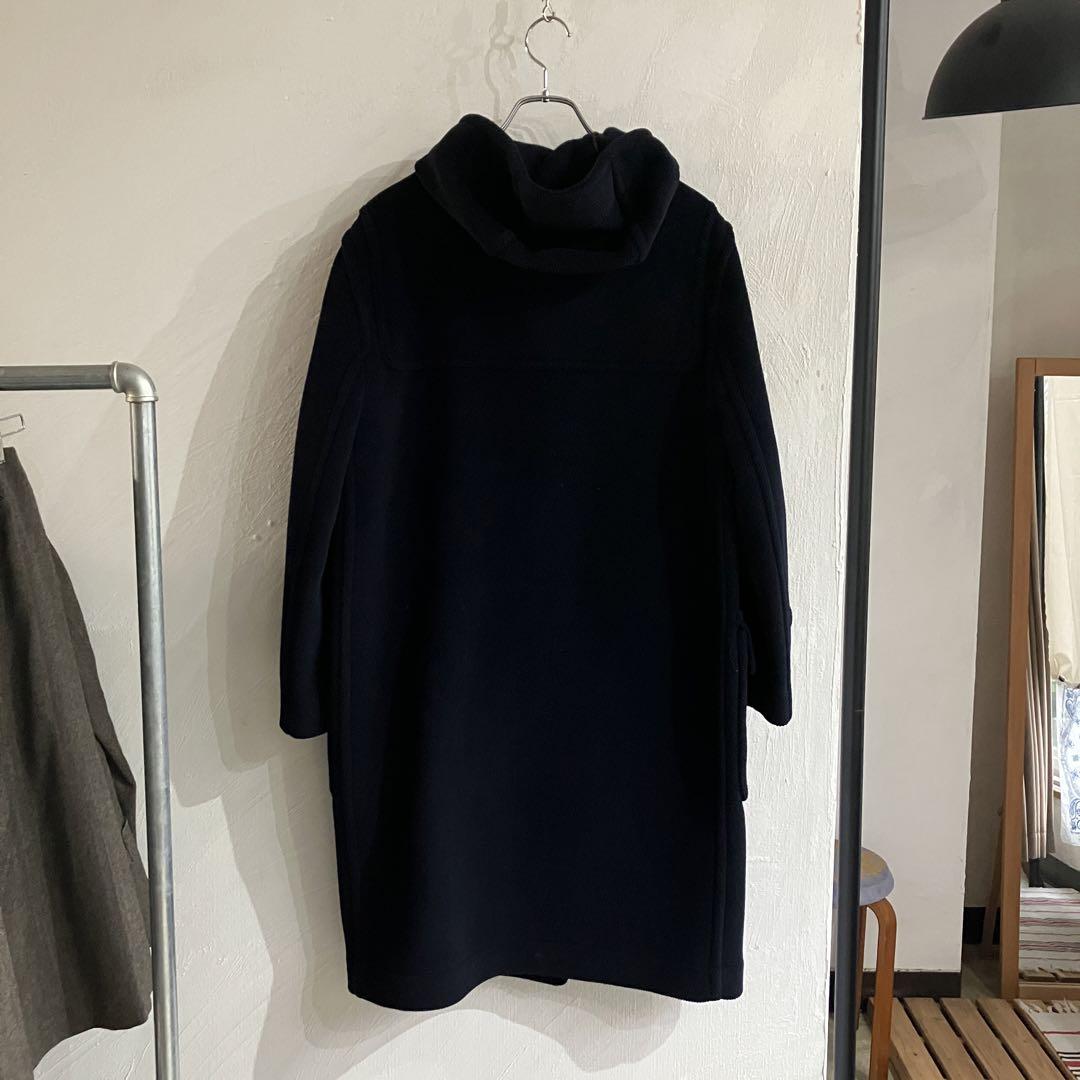 イングランド製 Moorbrook ヘリンボーン ダッフルコート ムーアブルック
