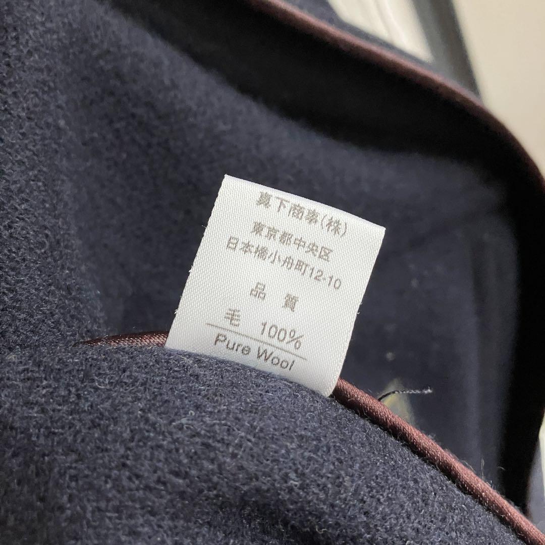 イングランド製 Moorbrook ヘリンボーン ダッフルコート ムーアブルック
