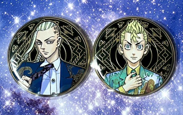 東京リベンジャーズ 原画展 アルティメタル缶バッジ 花垣武道 龍宮寺堅 - メルカリ 東京リベンジャーズ 原画展 アルティメタル缶バッジ 花垣武道 龍宮寺堅 - メルカリ