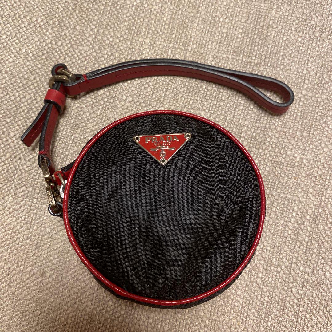 【新品】未使用　ナイロン　プラダ　小銭入れ　財布